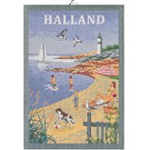 Handduk Halland Svenska Städer