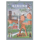 Handduk Kiruna Svenska Städer