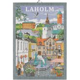Handduk Laholm Svenska Städer