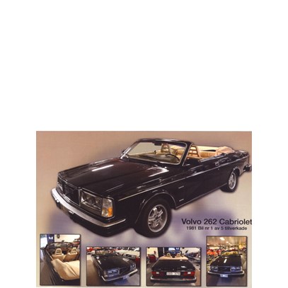Volvo 262 Cabriolet 1981 30430