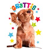 Hundvalp Grattis