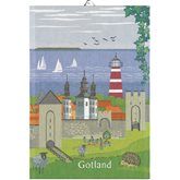 Handuk Gotland Svenska Lansdskap