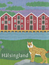Handuk  Hälsingland Svenska Lansdskap