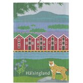Handuk  Hälsingland Svenska Lansdskap