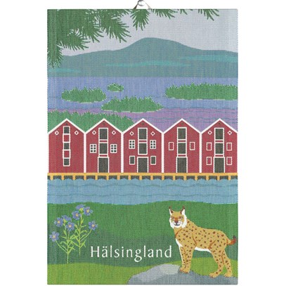 Handuk  Hälsingland Svenska Lansdskap