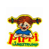 Pippi Långstrump med text