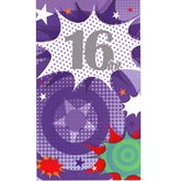 16 År  Lila