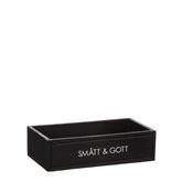 Låda Smått & Gott svart