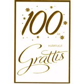 100 År Guldsiffror