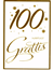 100 År Guldsiffror