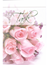 Liggande rosa rosor