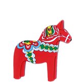 Kylskåpsmagnet Dalahäst