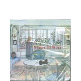 Carl Larsson Vattnar blommor