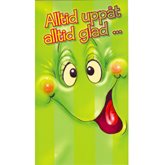 Alltid uppåt alltid glad