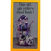 Dags att gå vidare Man