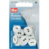 Sängklädesknappar 15 mm