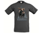 T-shirt Älg Wildlife Sweden Grafitgrå L