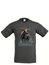 T-shirt Älg Wildlife Sweden Grafitgrå L