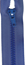 Overalldragkedja 45 cm