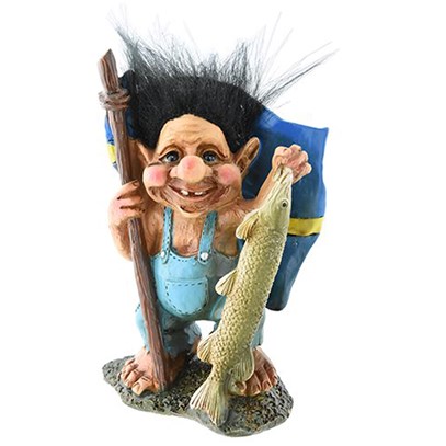 Fiskartroll Sverige 13,5 cm