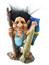 Fiskartroll Sverige 13,5 cm