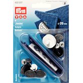 Jeansknappar 20 mm