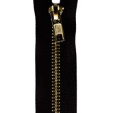 Jeansdragkedja Guldkedja 20 cm