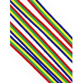 Hemslöjdsband Flerfärgad