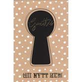 Nytt hem Nyckelhål