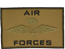 Air Forces Mörkbeige