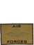 Air Forces Mörkbeige