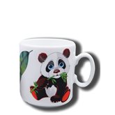 Motivmugg Panda
