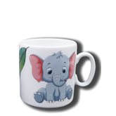 Motivmugg Elefant