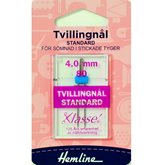 Symaskinsnål Tvillingnålar 4,0/80