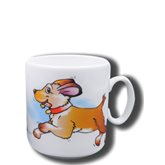 Motivmugg Hund Namn