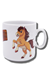 Motivmugg Häst