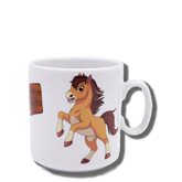 Motivmugg Häst Namn