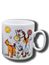 Motivmugg Häst med föl Namn