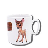 Motivmugg Rådjur Namn