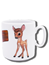 Motivmugg Rådjur Namn