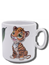 Motivmugg Tiger