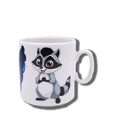 Motivmugg Tvättbjörn