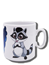 Motivmugg Tvättbjörn