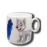 Motivmugg Varg