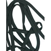 Platt snodd Svart 0015