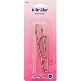 Kiltnålar Förnicklade