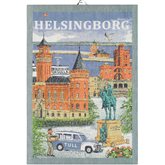 Handduk Helsingborg Svenska Städer