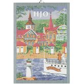 Handduk Hjo Svenska Städer