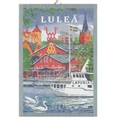Handduk Luleå Svenska Städer