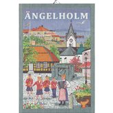 Handduk Ängelholm Svenska Städer